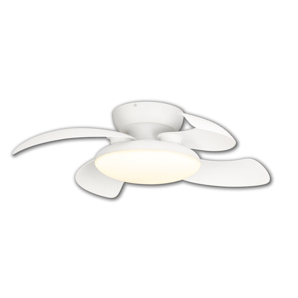 Uzaktan Kumandalı Tavan Vantilatörü 3000K - 6500K Işık ve Ayarlanabilir Fan Seviyeli VL6