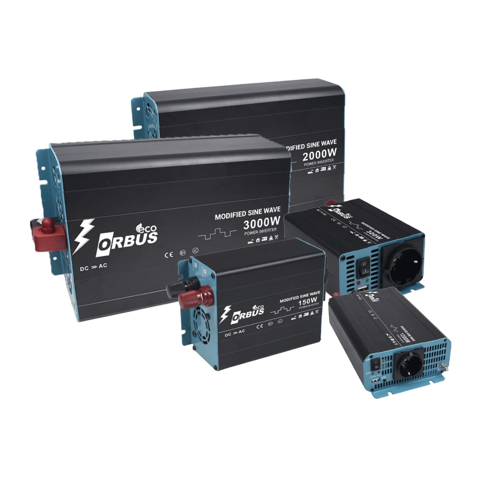 ECO SERİSİ MODİFİYE SİNÜS İNVERTÖRLER (SEÇİNİZ)