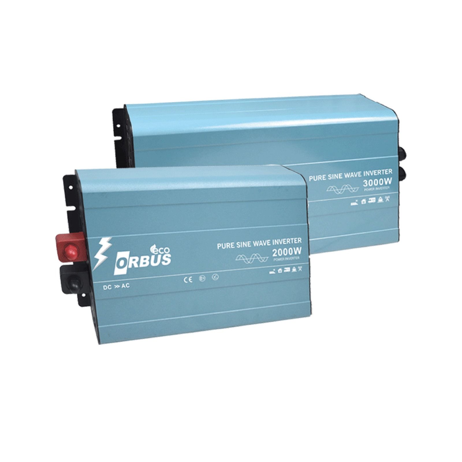 ECO SERİSİ TAM SİNÜS İNVERTÖRLER (SEÇİNİZ) 24V 1000W