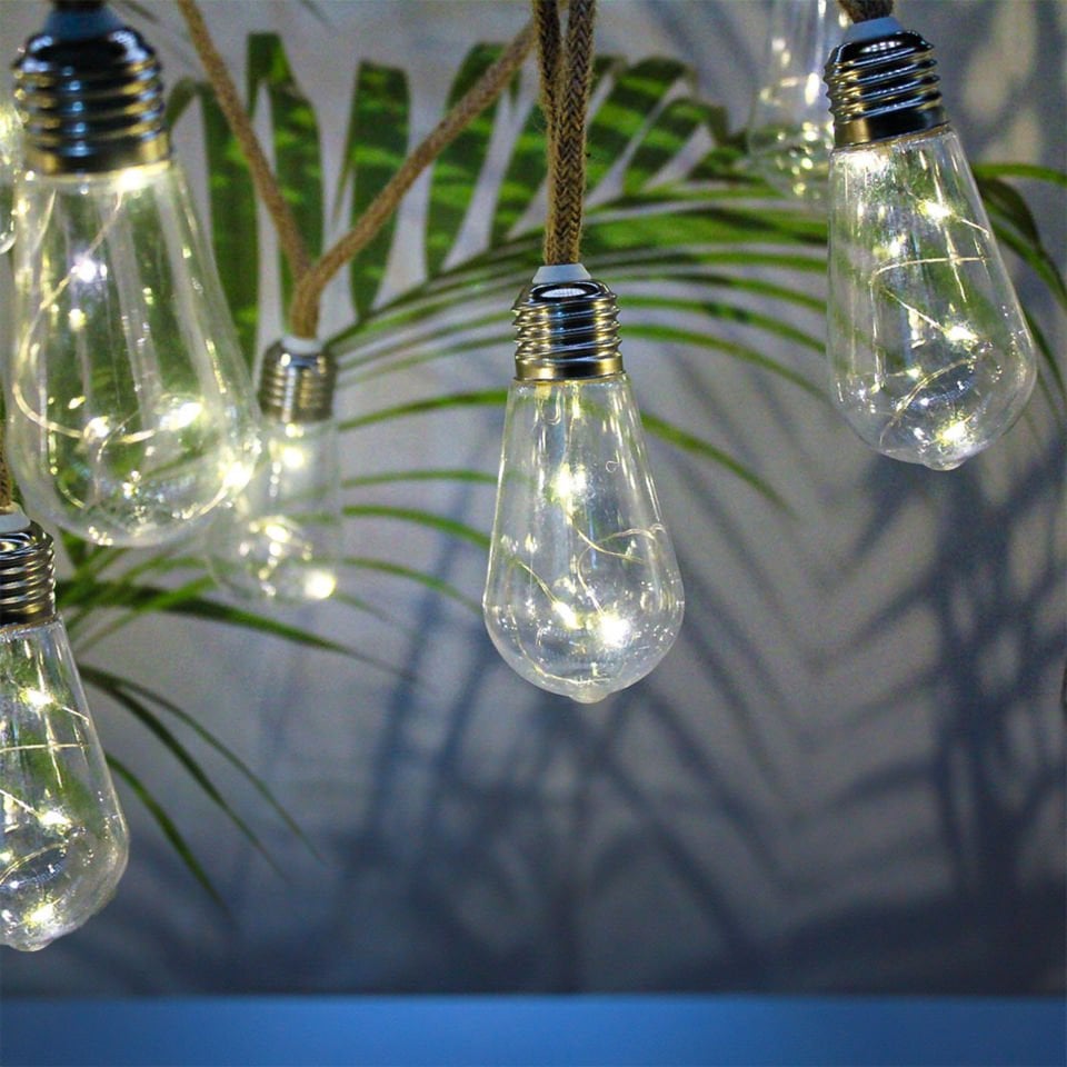 ORBUS Dekoratik Edison Işık Dizisi USB'li 3.35M