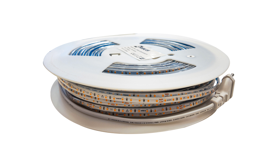50 Metre Gün Işığı Hortum Şerit Led 8w 800 Lümen 220 Volt Fiş - 3000K