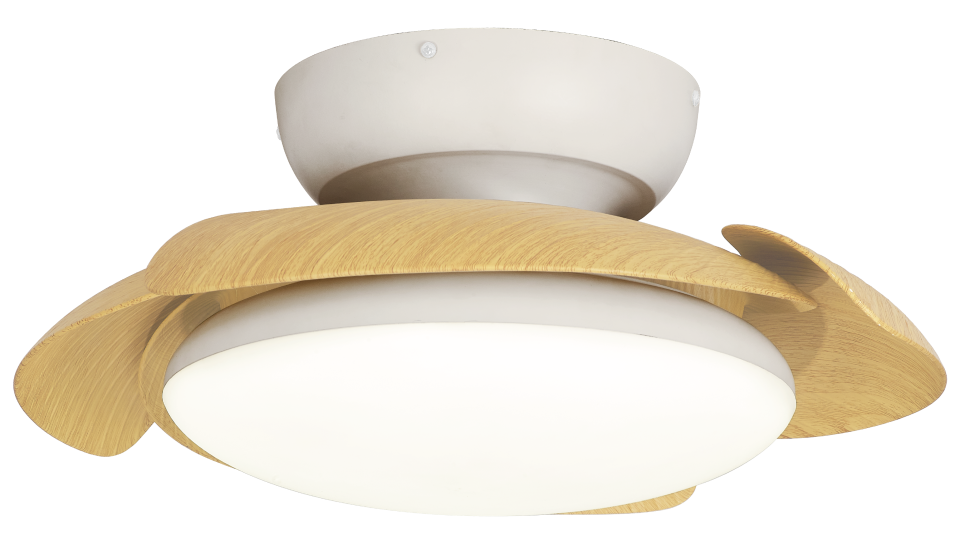 Orbus VL6S Uzaktan Kumandalı Modern LED Tavan Vantilatörü - Hız ve Işık Ayarı