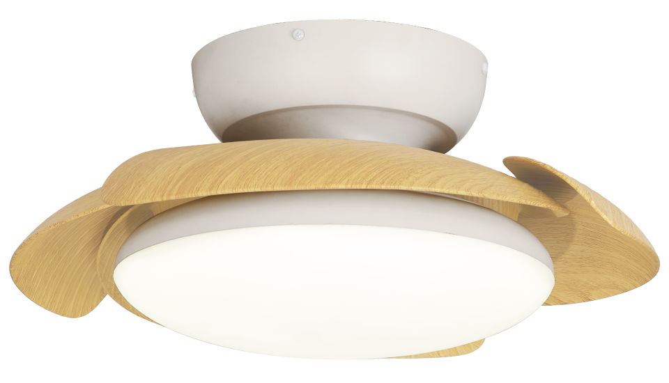 Orbus VL6S Uzaktan Kumandalı Modern LED Tavan Vantilatörü - Hız ve Işık Ayarı