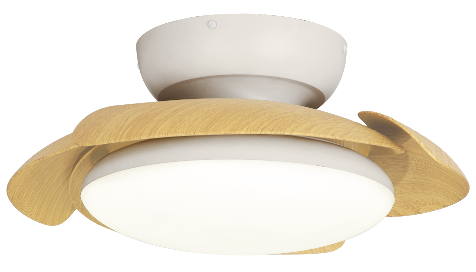 Orbus VL6S Uzaktan Kumandalı Modern LED Tavan Vantilatörü - Hız ve Işık Ayarı