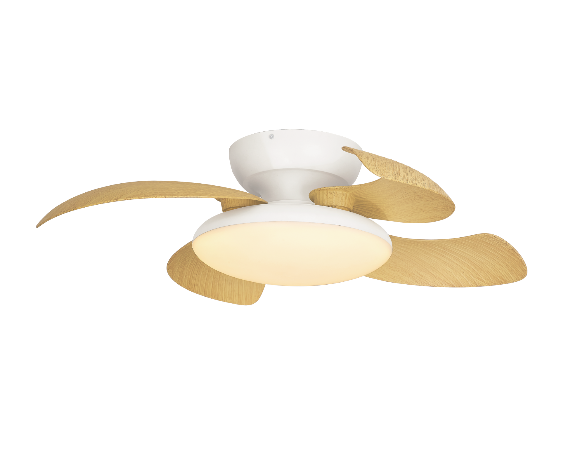 Orbus VL6S Uzaktan Kumandalı Modern LED Tavan Vantilatörü - Hız ve Işık Ayarı