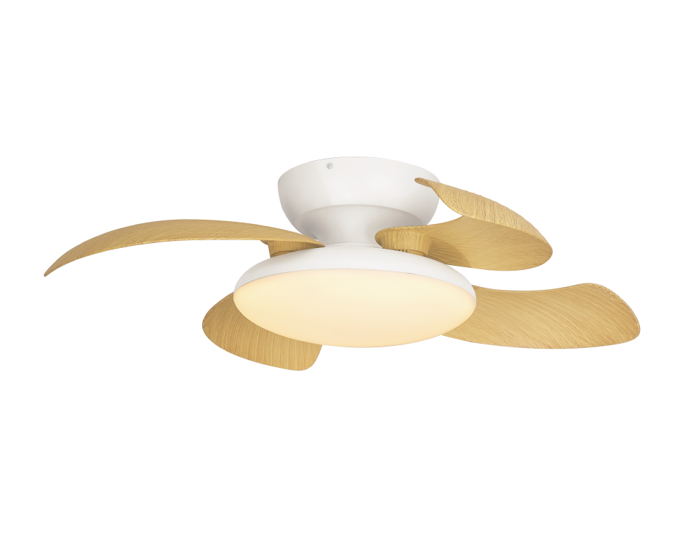 Orbus VL6S Uzaktan Kumandalı Modern LED Tavan Vantilatörü - Hız ve Işık Ayarı