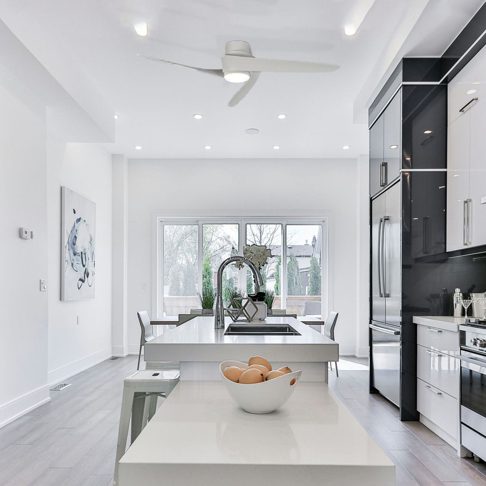 ORBUS VL9B Akıllı Ledli Tavan Vantilatörü - Uzaktan Kumanda ve APP Desteği ile Hız ve Işık Kontrolü