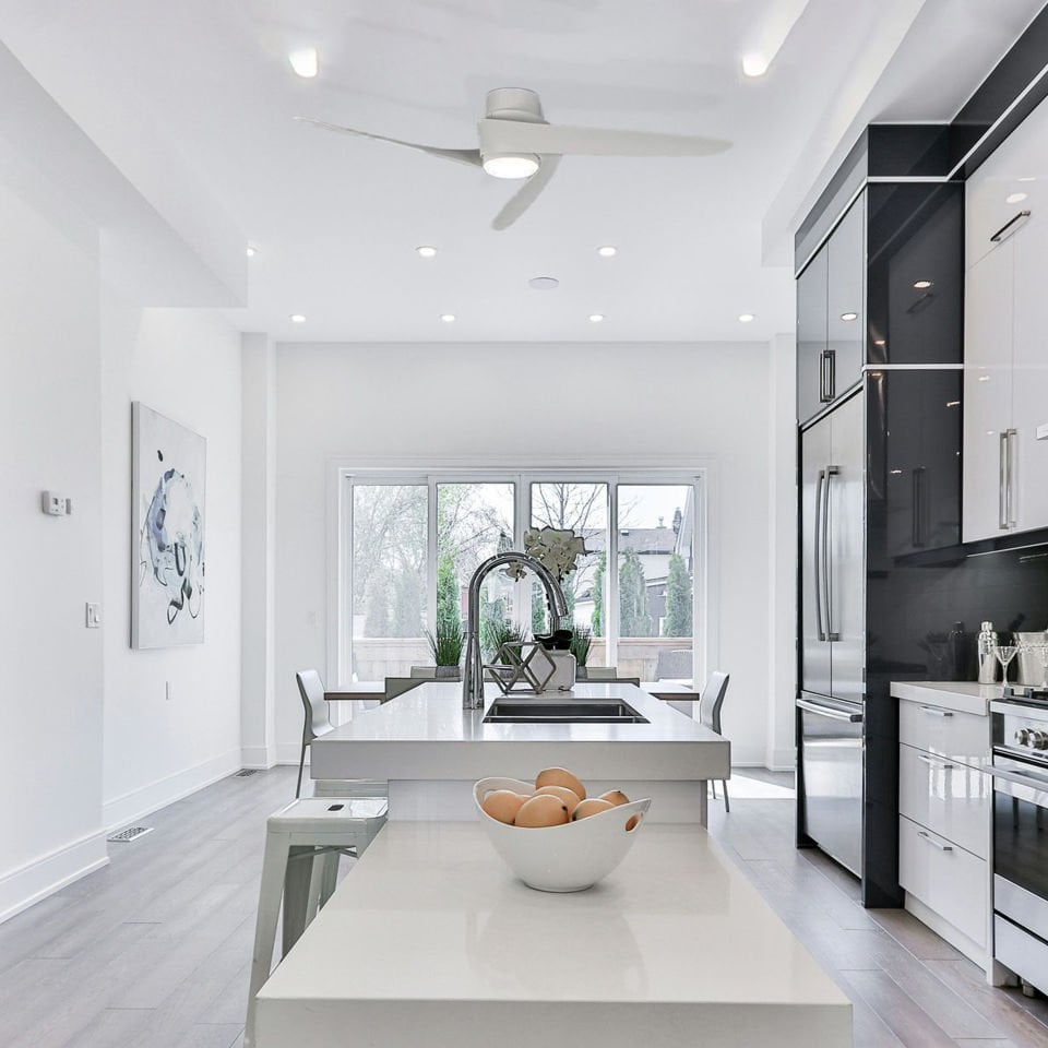 ORBUS VL9B Akıllı Ledli Tavan Vantilatörü - Uzaktan Kumanda ve APP Desteği ile Hız ve Işık Kontrolü