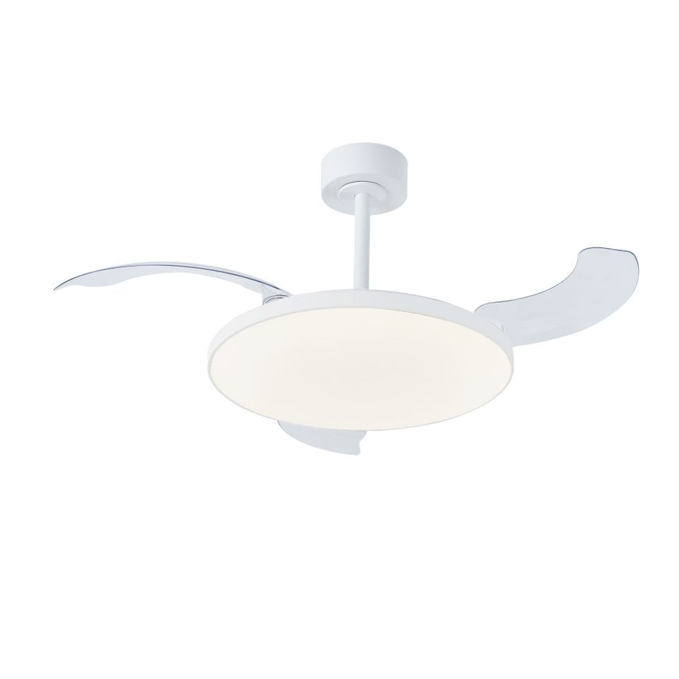 ORBUS VL10B Akıllı Ledli Tavan Vantilatörü - Açılır Kapanır Kanat, Uzaktan Kumanda ve APP Desteği