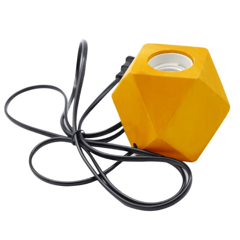 Orbus Unique Serisi S110 Dekoratif Masa Lambası - Sarı Işık, 4W LED Ampul, E27 Duy - Ampul Dahil