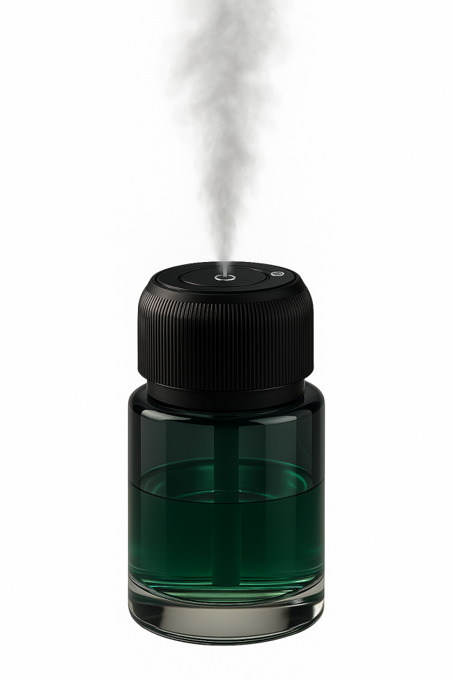USB Girişli Araç Hava Nemlendirici Cologne – 160ml, Çoklu Mod, Sprey Dağılımı, Koku Giderici