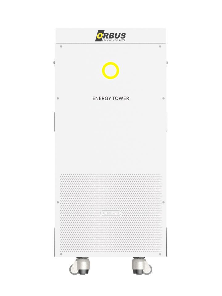 Orbus Energy Tower 14.33 kWh Ev Tipi Lityum Enerji Depolama Sistemi | Prizmatik Hücre Teknolojisi | 716.8 kWh Ölçeklenebilir Solar Batarya