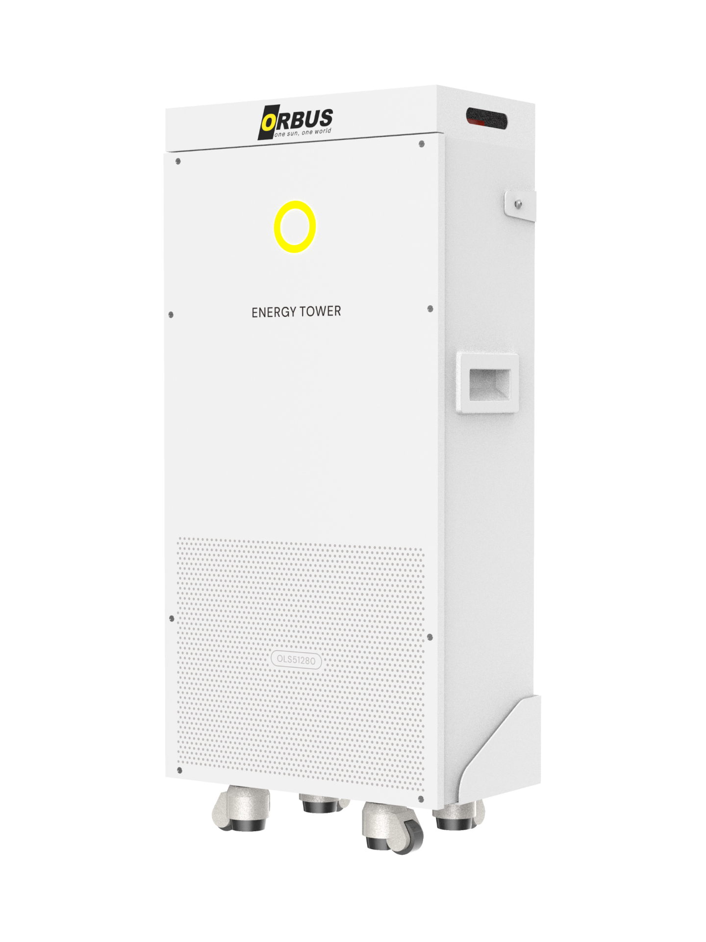 Orbus Energy Tower 14.33 kWh Ev Tipi Lityum Enerji Depolama Sistemi | Prizmatik Hücre Teknolojisi | 716.8 kWh Ölçeklenebilir Solar Batarya