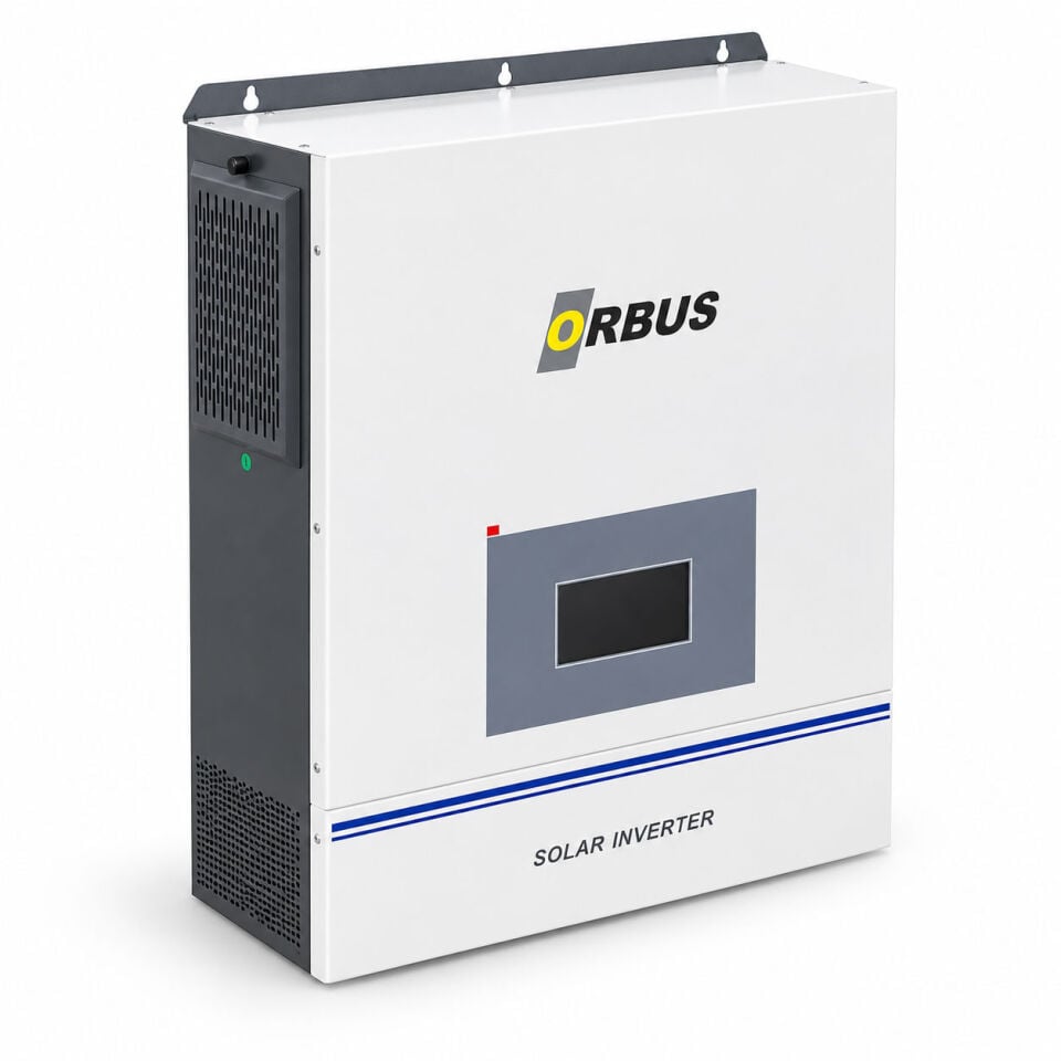 Orbus 24V 4kW Akıllı Solar İnverter | MPPT | Tam Sinüs | Hibrit & Off-Grid Uyumlu