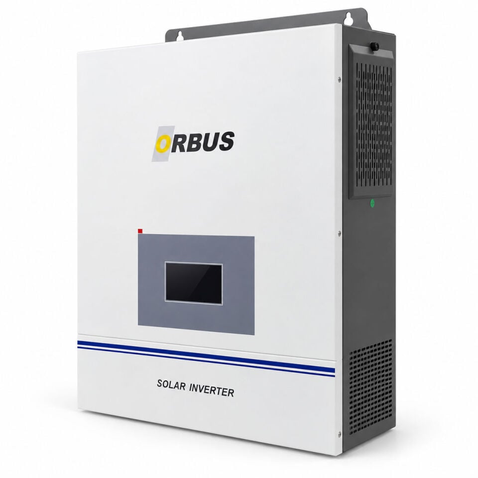 Orbus 48V 6.2kW Akıllı Solar İnverter | MPPT | Tam Sinüs | Hibrit & Off-Grid Uyumlu
